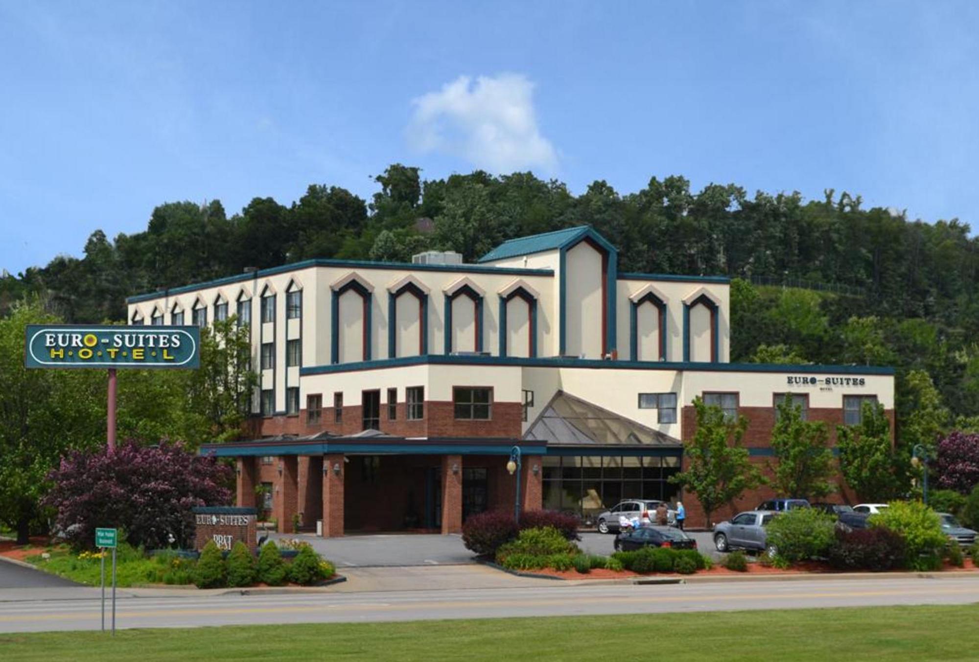 Euro-Suites Hotel Моргантаун Екстериор снимка